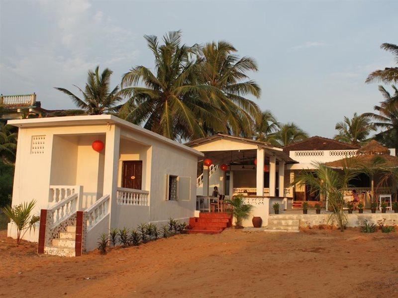 Ocean View Goan Beach House Calangute Exterior foto
