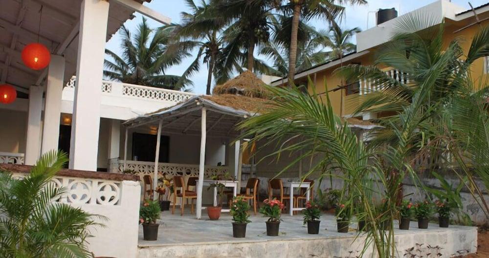 Ocean View Goan Beach House Calangute Exterior foto