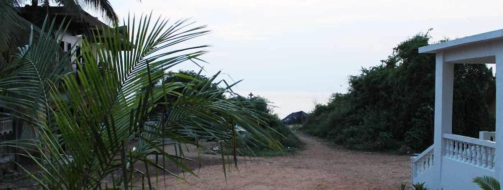 Ocean View Goan Beach House Calangute Exterior foto