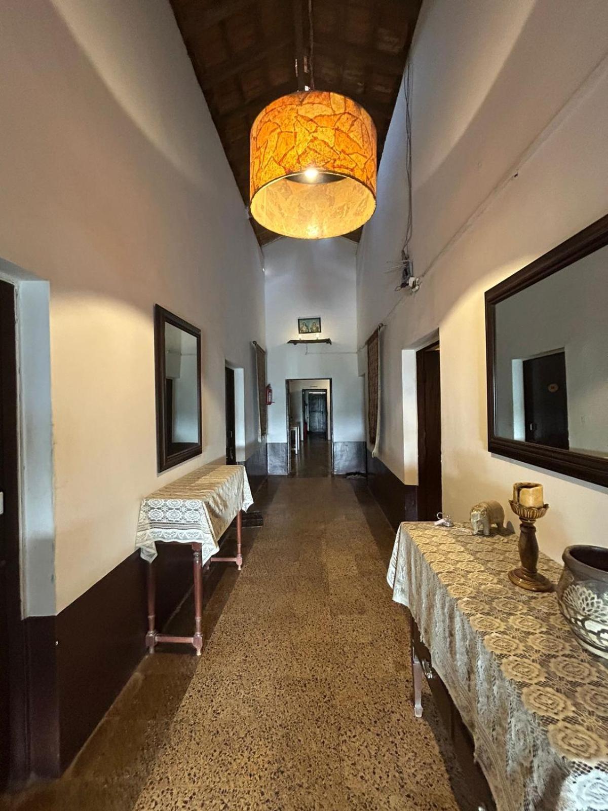 Ocean View Goan Beach House Calangute Exterior foto