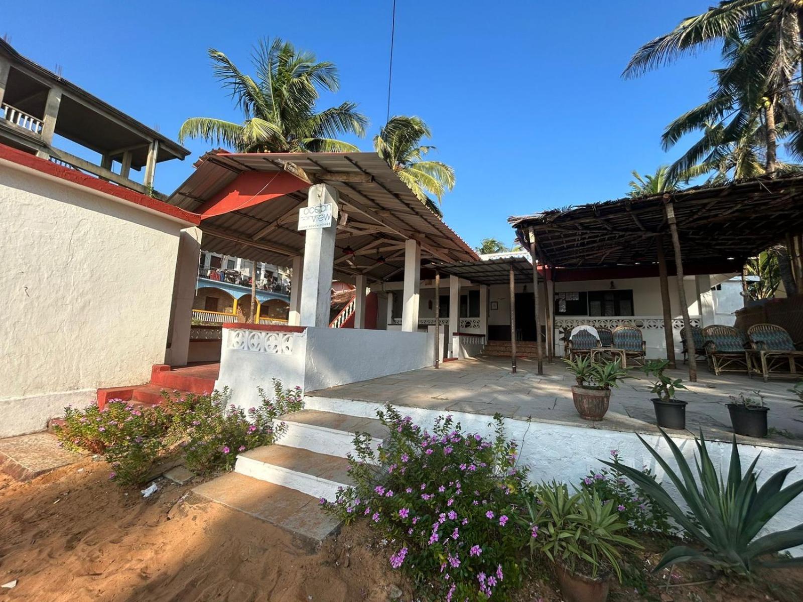 Ocean View Goan Beach House Calangute Exterior foto