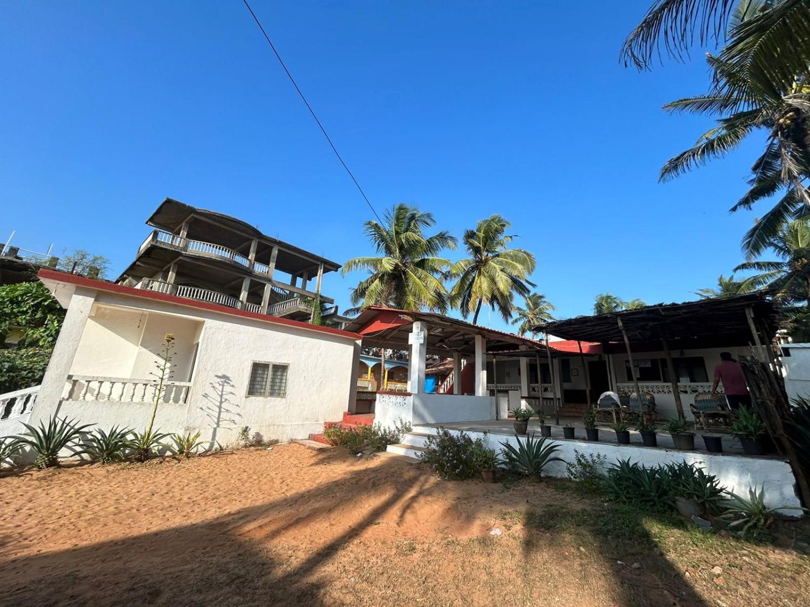 Ocean View Goan Beach House Calangute Exterior foto