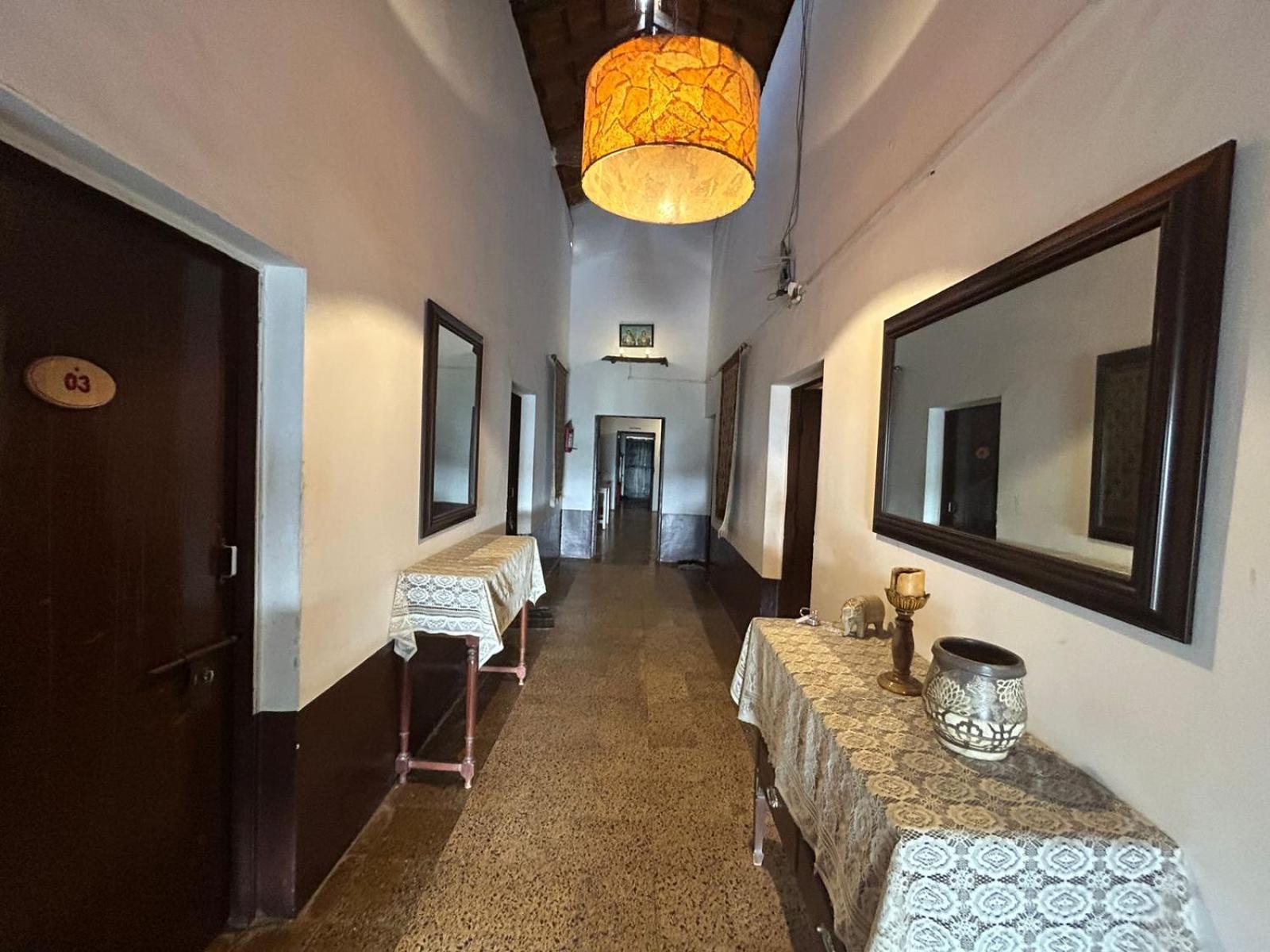 Ocean View Goan Beach House Calangute Exterior foto