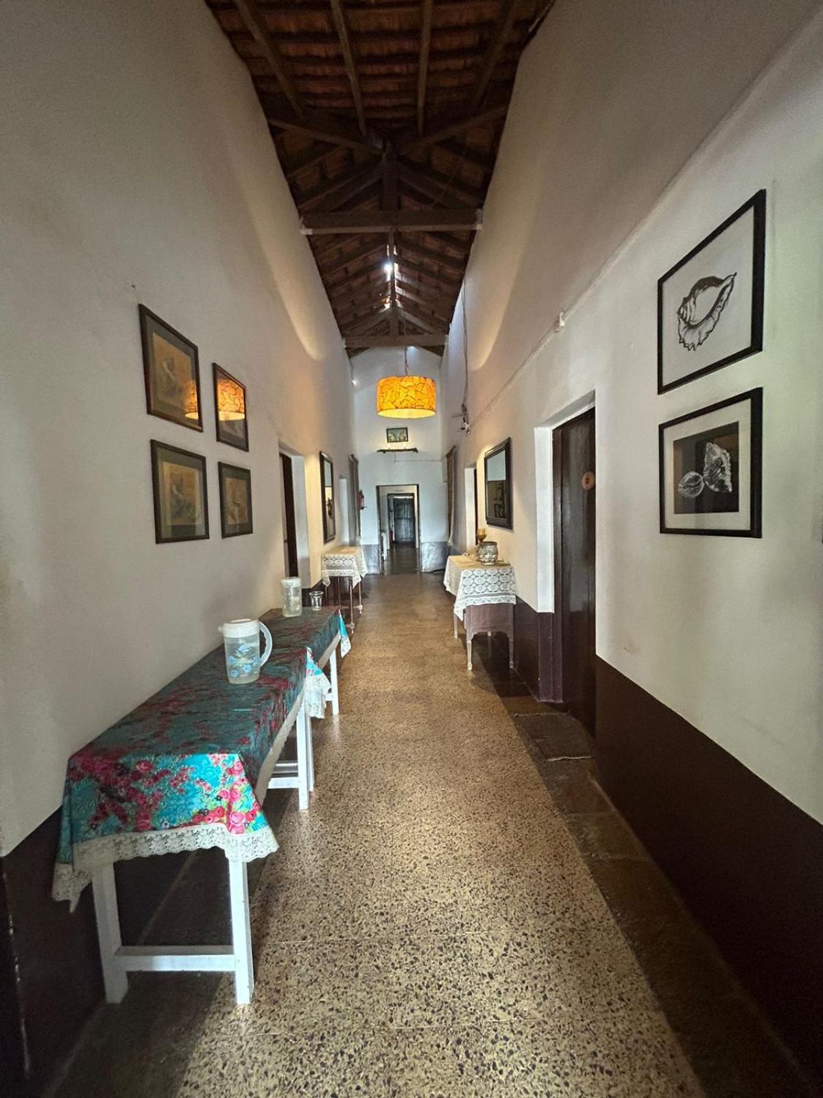 Ocean View Goan Beach House Calangute Exterior foto