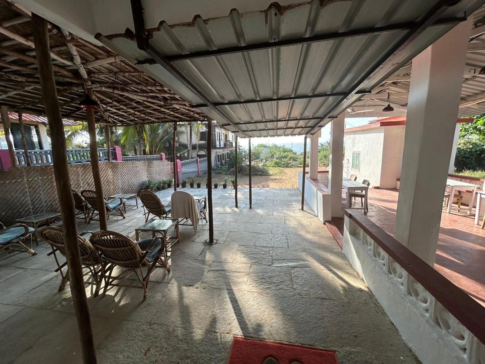 Ocean View Goan Beach House Calangute Exterior foto