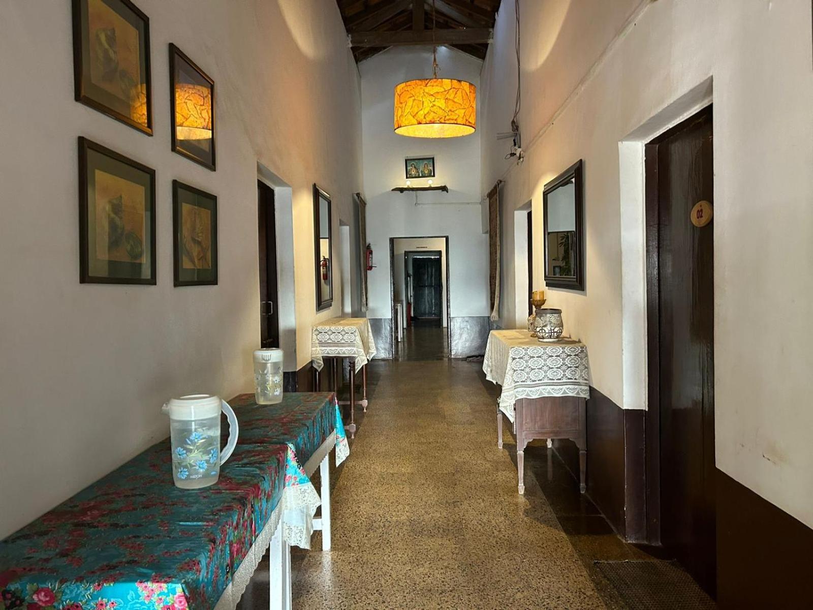 Ocean View Goan Beach House Calangute Exterior foto