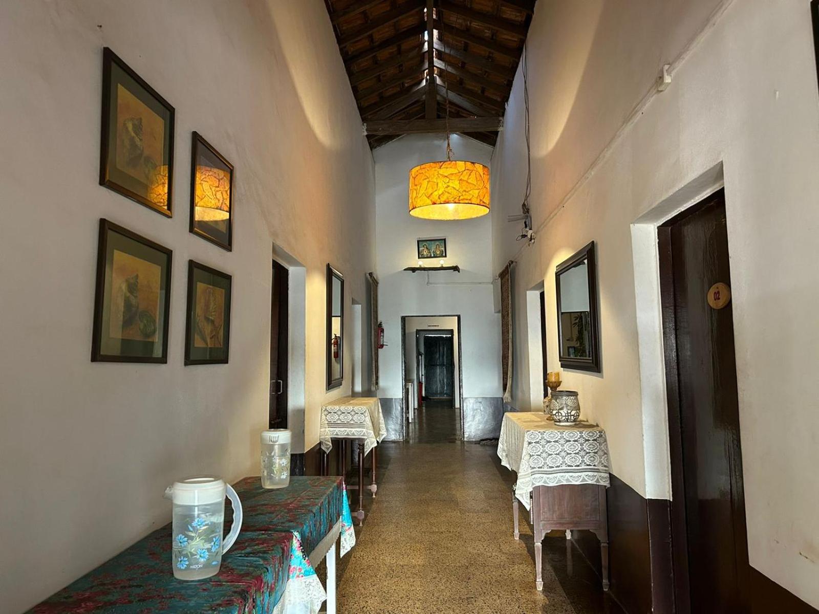 Ocean View Goan Beach House Calangute Exterior foto