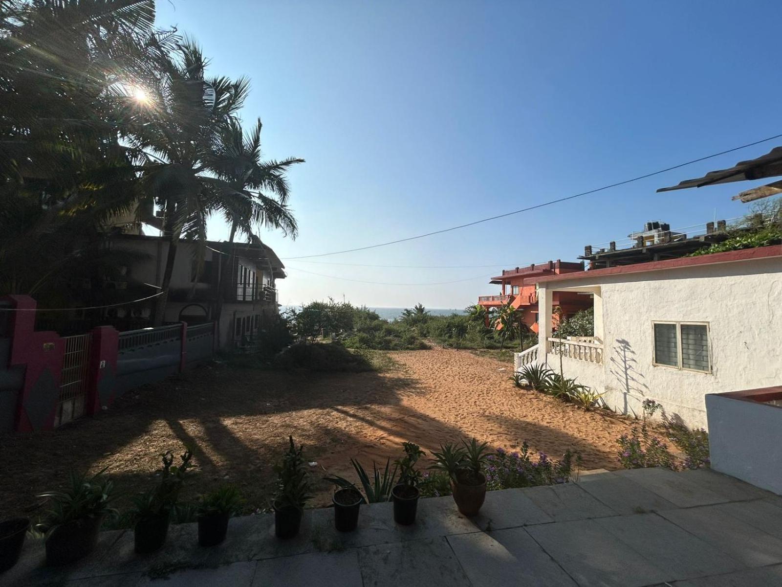 Ocean View Goan Beach House Calangute Exterior foto