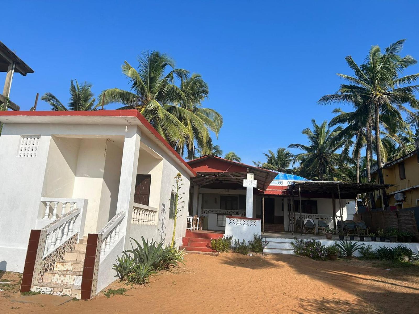 Ocean View Goan Beach House Calangute Exterior foto