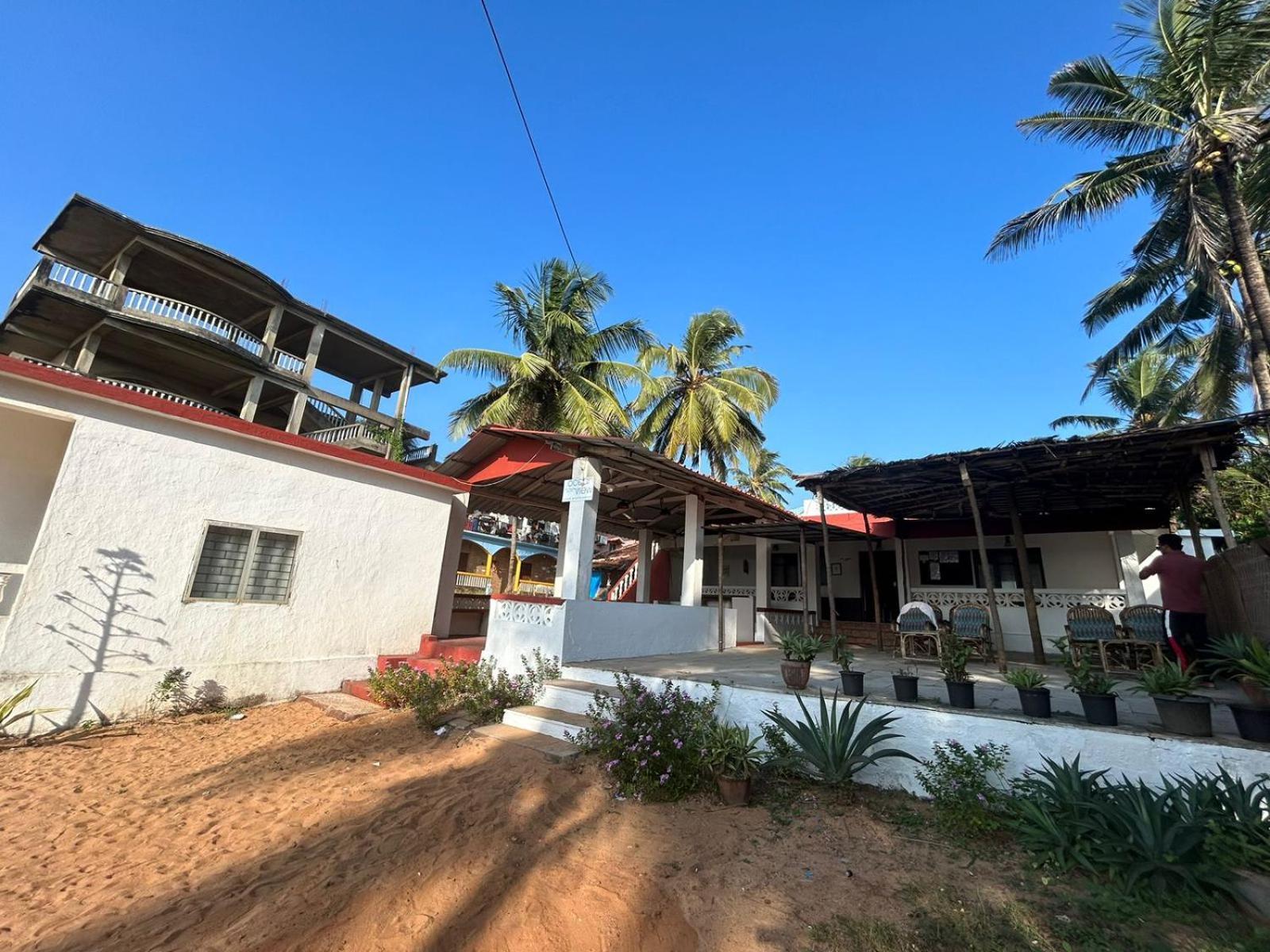 Ocean View Goan Beach House Calangute Exterior foto