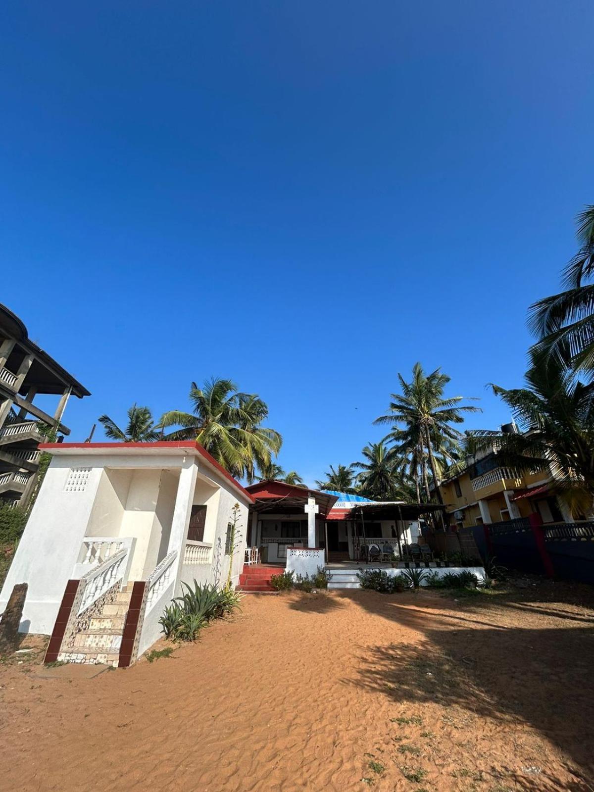 Ocean View Goan Beach House Calangute Exterior foto