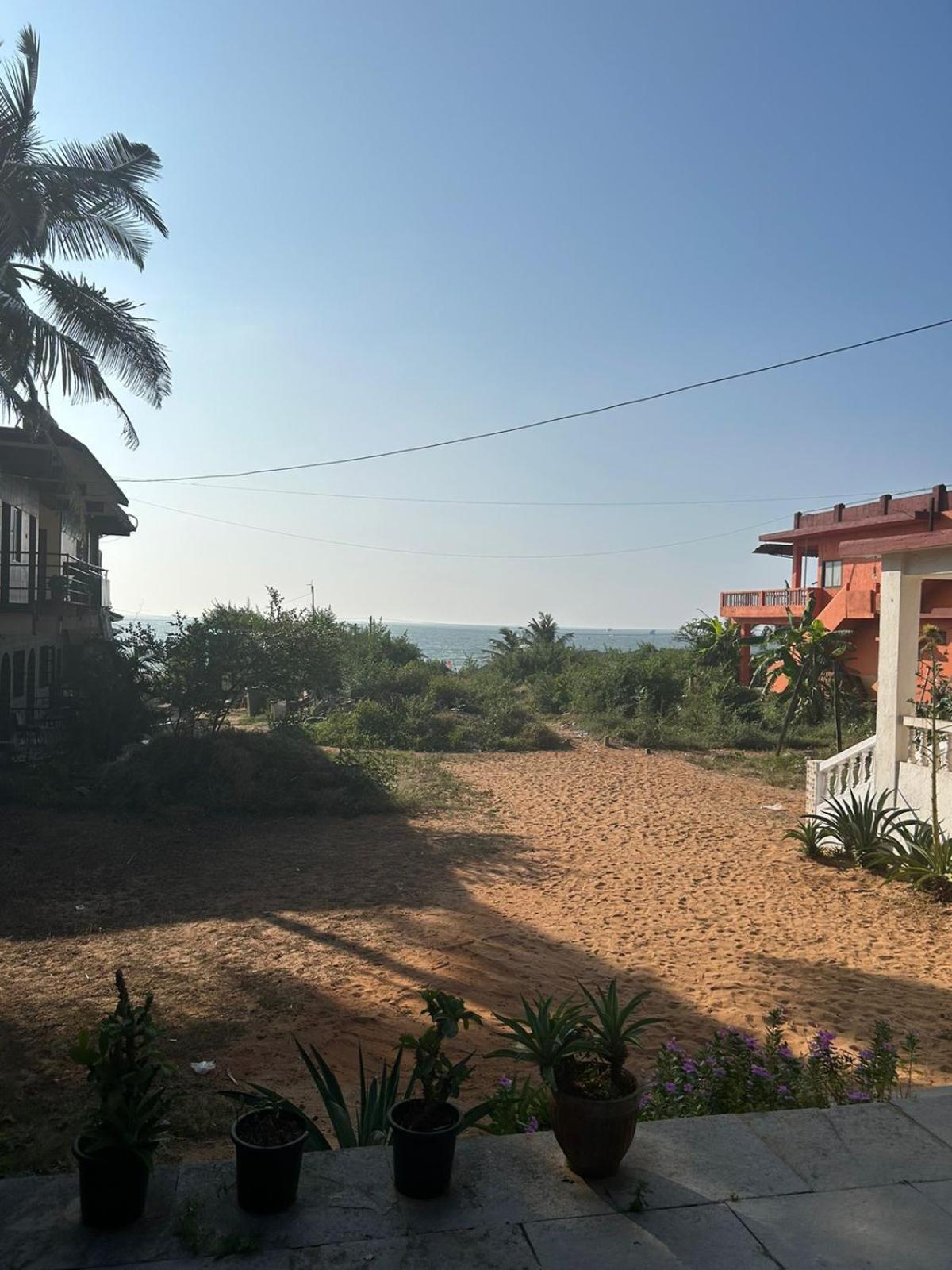 Ocean View Goan Beach House Calangute Exterior foto