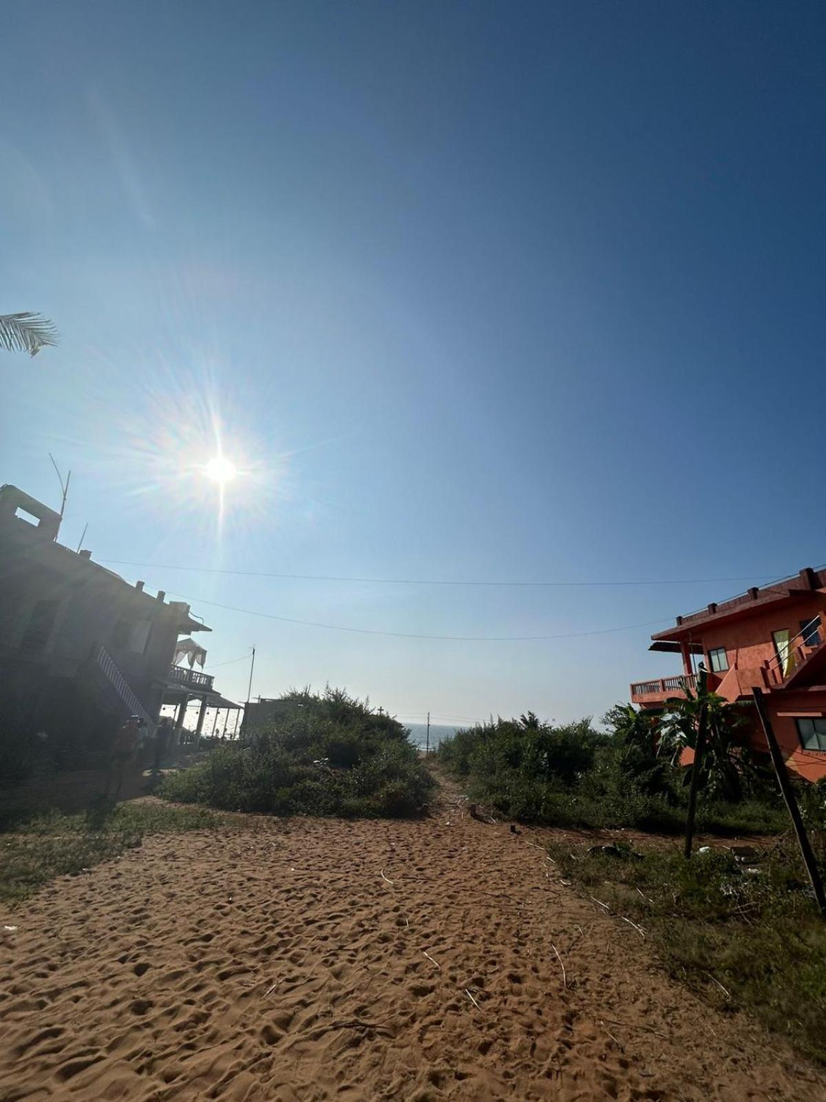 Ocean View Goan Beach House Calangute Exterior foto