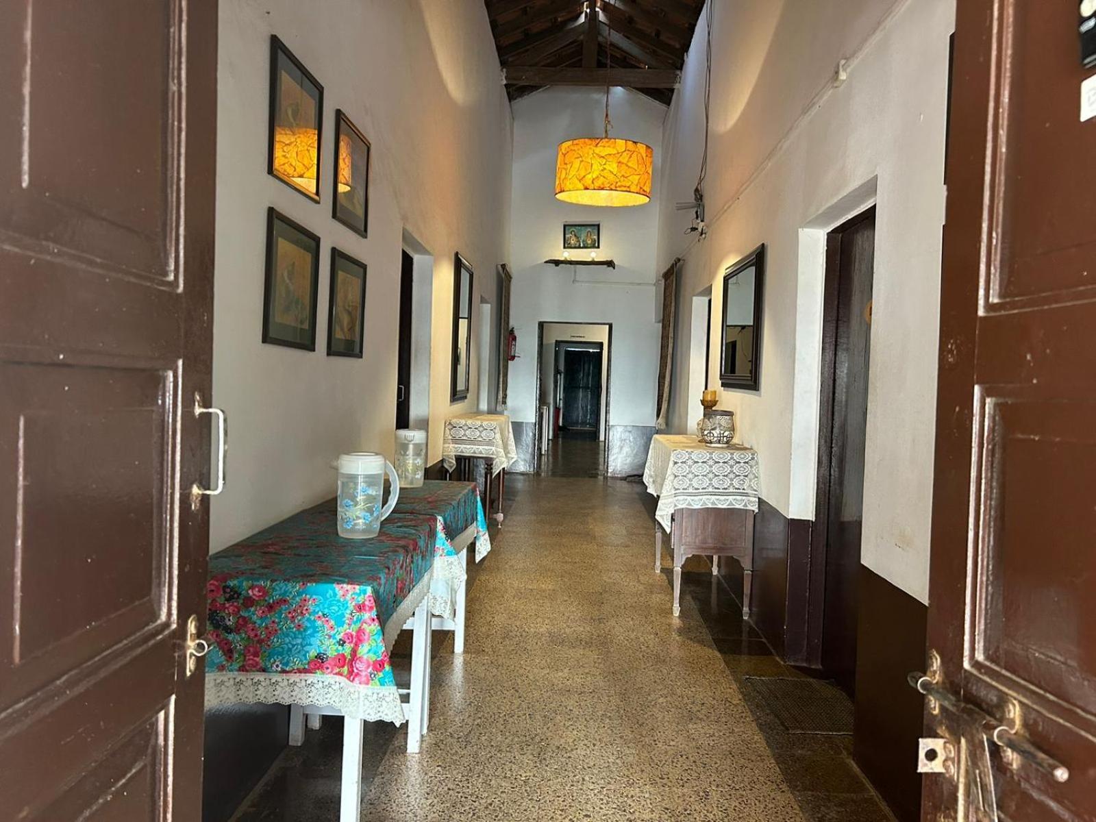 Ocean View Goan Beach House Calangute Exterior foto