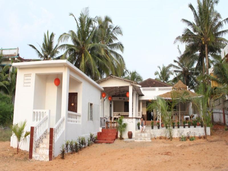 Ocean View Goan Beach House Calangute Exterior foto