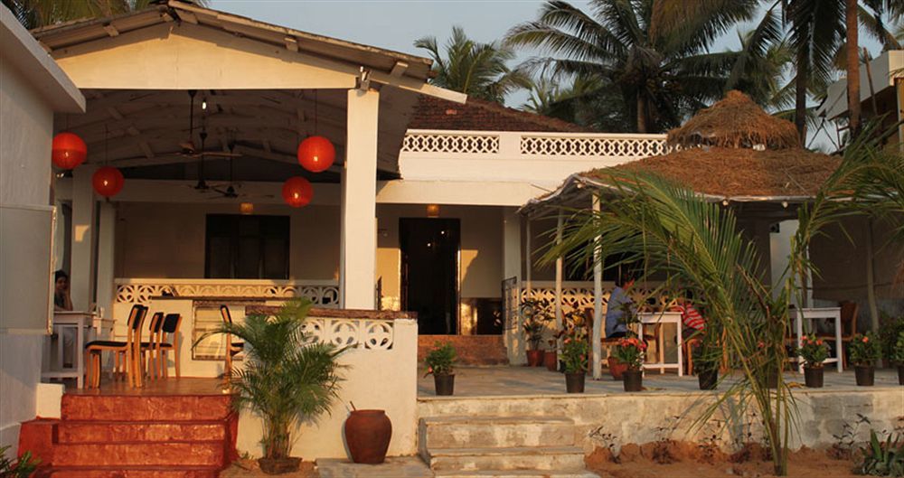 Ocean View Goan Beach House Calangute Exterior foto