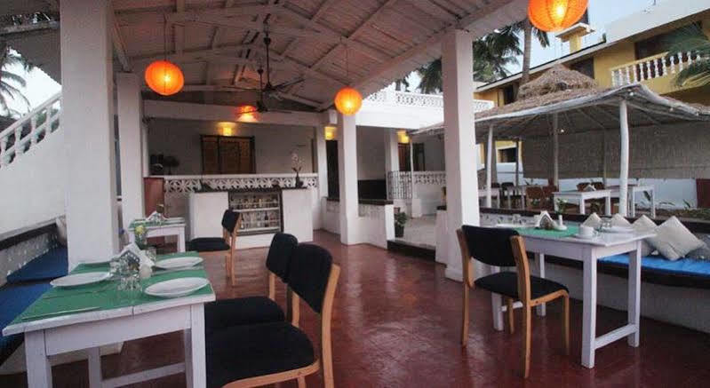 Ocean View Goan Beach House Calangute Exterior foto